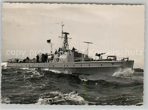 AK / Ansichtskarte Marine M1068  Marine