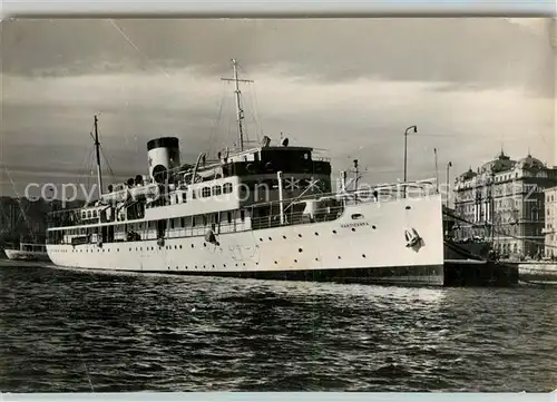 AK / Ansichtskarte Schiffe_Ships_Navires P B Partizanka Rijeka Jugoslavija Schiffe_Ships_Navires