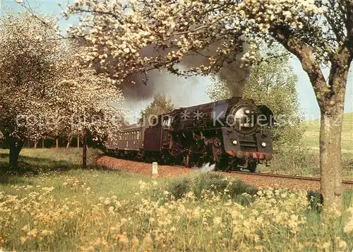 AK / Ansichtskarte Lokomotive Schnellzuglokomotive 01 1512 Eilzug E 805 Lokomotive