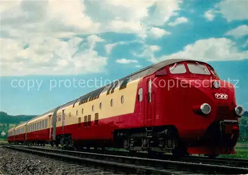 AK / Ansichtskarte Eisenbahn Trans Europ Express  Eisenbahn