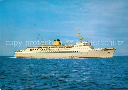 AK / Ansichtskarte Schiffe_Ships_Navires Car Ferry M.S. Egnatia  Schiffe_Ships_Navires