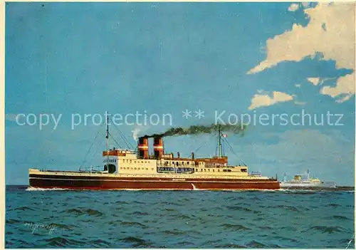 AK / Ansichtskarte Schiffe_Ships_Navires Grossenbrode Gedser  Schiffe_Ships_Navires