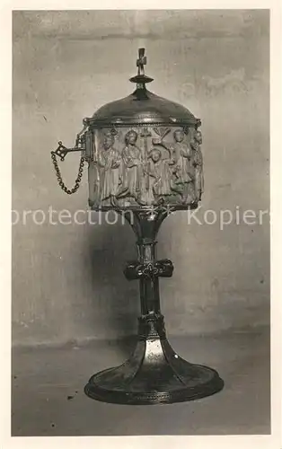 AK / Ansichtskarte Mittelzell Muenster Reliquie Mittelzell