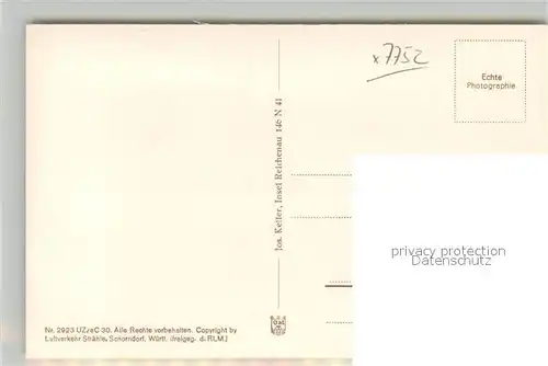 AK / Ansichtskarte Insel_Reichenau Fliegeraufnahme Insel Reichenau