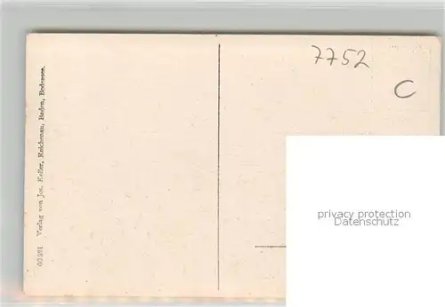 AK / Ansichtskarte Mittelzell Muensterkirche ehemalige Benediktiner Abtei  Mittelzell