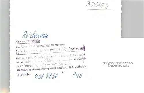 AK / Ansichtskarte Insel_Reichenau Fliegeraufnahme Insel Reichenau