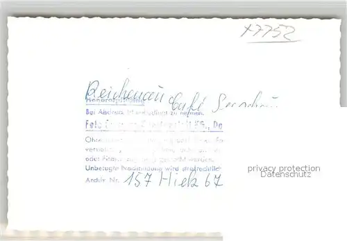 AK / Ansichtskarte Insel_Reichenau Cafe Seeschau Insel Reichenau