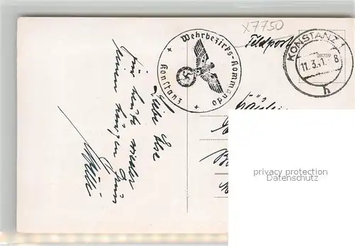 AK / Ansichtskarte Konstanz_Bodensee Obermarkt mit Haus zum hohen Hafen und Hotel Barbarossa Historisches Gebaeude Konstanz_Bodensee