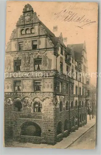 AK / Ansichtskarte Konstanz_Bodensee Historisches Gebaeude Gasthof Zum Deutschen Haus Konstanz_Bodensee