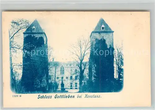 AK / Ansichtskarte Gottlieben Schloss Gottlieben