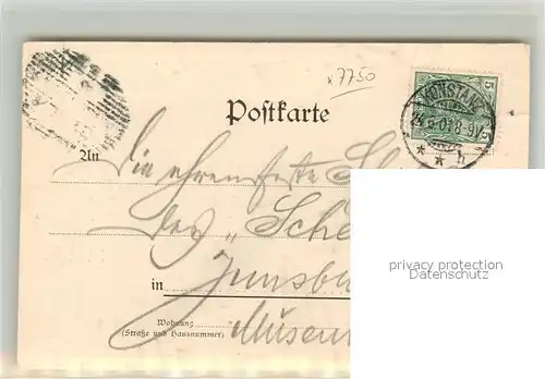 AK / Ansichtskarte Konstanz_Bodensee Hushaus Historisches Gebaeude Konstanz_Bodensee