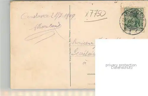 AK / Ansichtskarte Konstanz_Bodensee Schnetztor mit Husenhaus Konstanz_Bodensee