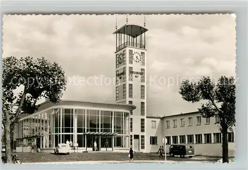 AK / Ansichtskarte Solingen Hauptbahnhof Solingen