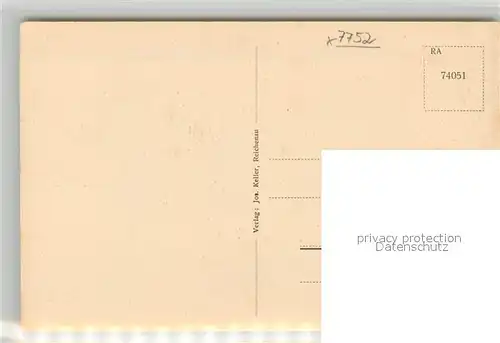 AK / Ansichtskarte Insel_Reichenau Muenster Innenansicht Insel Reichenau