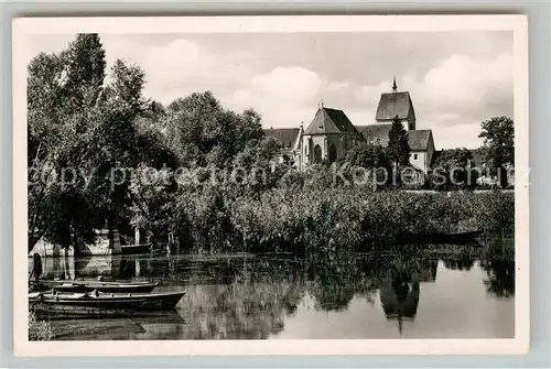 AK / Ansichtskarte Mittelzell Blick zum Muenster Mittelzell