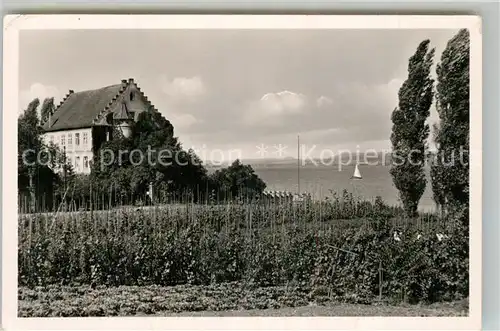 AK / Ansichtskarte Unterzell_Reichenau Blick auf Schloss Buergle 