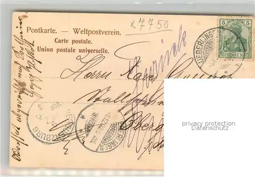 AK / Ansichtskarte Insel_Mainau Bootsanleger Blick zum Schloss Insel Mainau