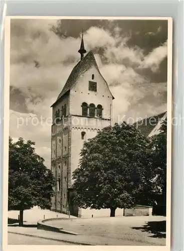 AK / Ansichtskarte Insel_Reichenau Muenster Kirche Insel Reichenau