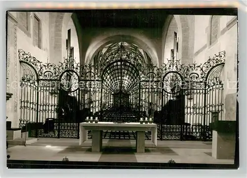 AK / Ansichtskarte Insel_Reichenau Muenster Kirche Innenansicht Insel Reichenau