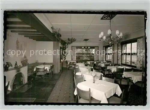 AK / Ansichtskarte Insel_Reichenau Hotel Seeschau Restaurant Insel Reichenau