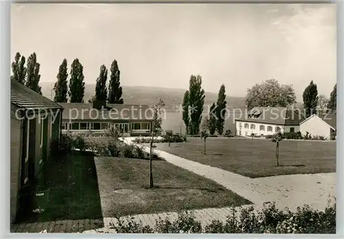 AK / Ansichtskarte Insel_Reichenau Familienerholungsheim Insel Reichenau