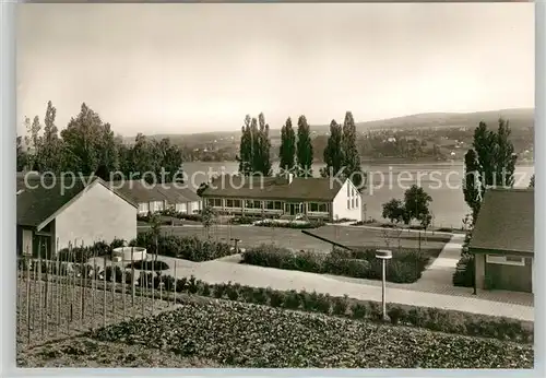 AK / Ansichtskarte Insel_Reichenau Familienerholungsheim Insel Reichenau
