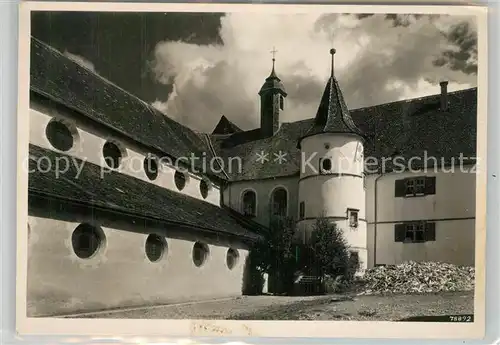 AK / Ansichtskarte Insel_Reichenau Klosterhof Insel Reichenau