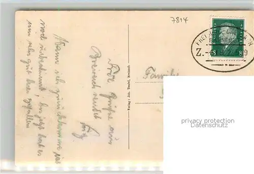 AK / Ansichtskarte Breisach_Rhein aus der Vogelschau Breisach Rhein