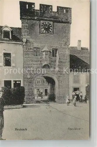 AK / Ansichtskarte Breisach_Rhein Specktor Breisach Rhein