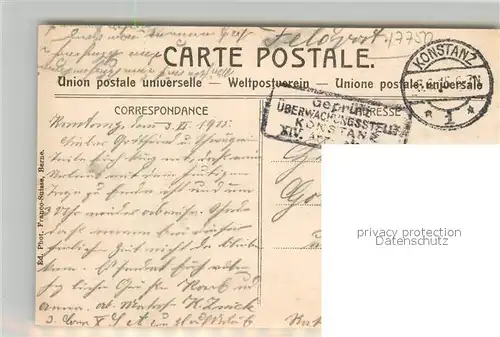 AK / Ansichtskarte Konstanz_Bodensee Bahnhofsplatz Konstanz_Bodensee