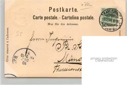 AK / Ansichtskarte Konstanz_Bodensee Kaufhaus mit Konziliumsaal Hussenstein Gedenkstein Muenze Konstanz_Bodensee