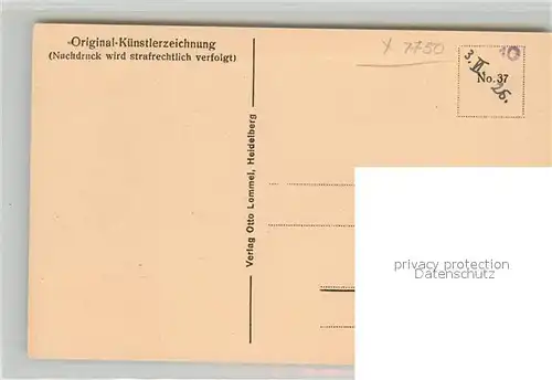 AK / Ansichtskarte Konstanz_Bodensee Muenster Original Kuenstlerzeichnung Rudi Muellers Konstanz_Bodensee