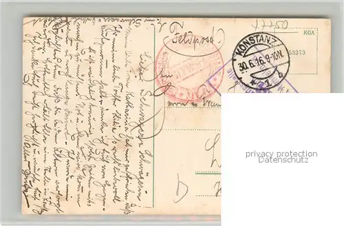 AK / Ansichtskarte Konstanz_Bodensee Kaserne Konstanz_Bodensee