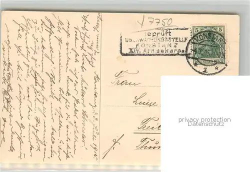 AK / Ansichtskarte Petershausen_Konstanz Volksschule Petershausen_Konstanz