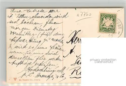 AK / Ansichtskarte Leipzig 500jaehriges Jubilaeum der Universitaet Leipzig Festhalle fuer 10000 Personen Erbaer L. Stromeyer & Co. Kuenstlerkarte Leipzig