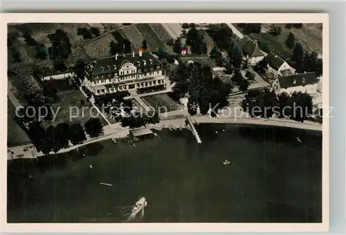 AK / Ansichtskarte Insel_Reichenau Strandhotel Loechnerhaus Insel Reichenau