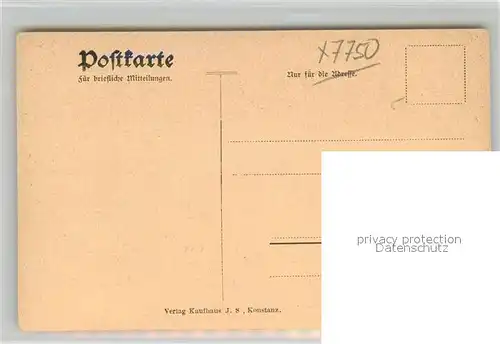 AK / Ansichtskarte Konstanz_Bodensee Marktstaette Konstanz_Bodensee