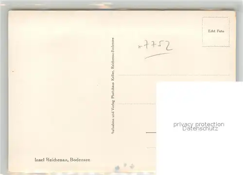 AK / Ansichtskarte Mittelzell Panorama Gedicht Abt Emerich von Ellwangen 9. Jhdt. Mittelzell