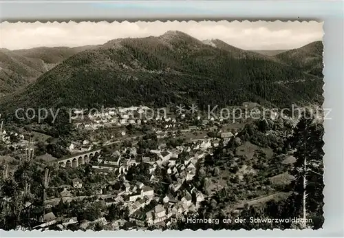 AK / Ansichtskarte Hornberg_Schwarzwald Panorama Hornberg Schwarzwald