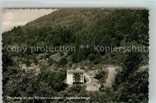 AK / Ansichtskarte Hornberg_Schwarzwald Jugendherberge Hornberg Schwarzwald