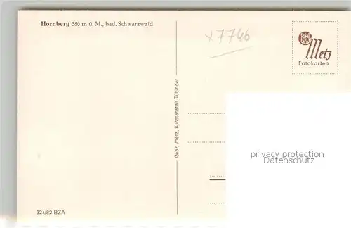 AK / Ansichtskarte Hornberg_Schwarzwald Viadukt Schlossberg Hornberg Schwarzwald