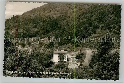 AK / Ansichtskarte Hornberg_Schwarzwald Jugendherberge Hornberg Schwarzwald