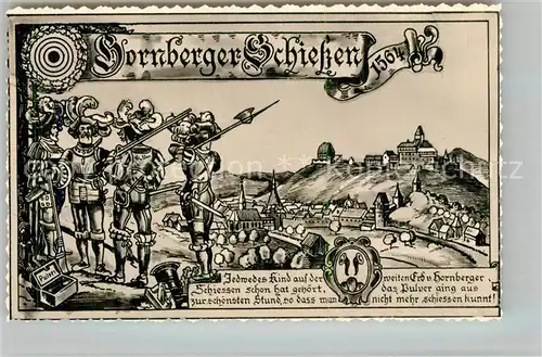 AK / Ansichtskarte Hornberg_Schwarzwald Hornberger Schie&#223;en Hornberg Schwarzwald