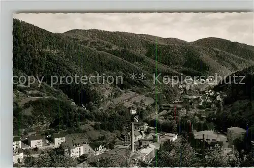 AK / Ansichtskarte Hornberg_Schwarzwald Panorama Hornberg Schwarzwald