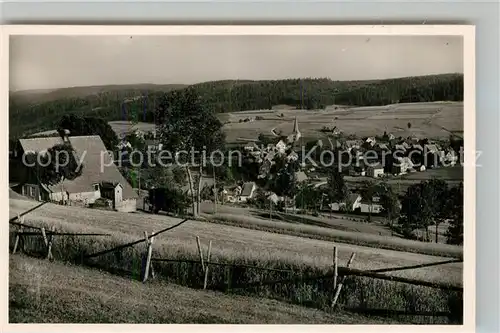 AK / Ansichtskarte Schonach_Schwarzwald Panorama Schonach Schwarzwald