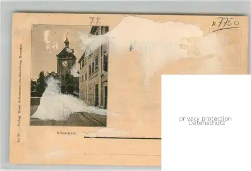 AK / Ansichtskarte Konstanz_Bodensee M?nster Panorama Konstanz_Bodensee