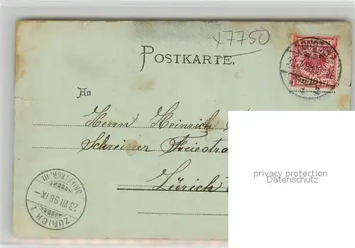 AK / Ansichtskarte Konstanz_Bodensee M?nster Mondschein Konstanz_Bodensee