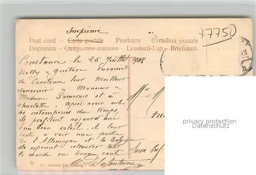 AK / Ansichtskarte Konstanz_Bodensee Schnetztor Hesshaus Konstanz_Bodensee