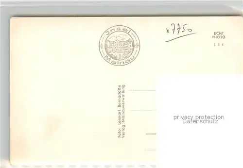 AK / Ansichtskarte Insel_Mainau Torkel Keller 25000 Liter Fass  Insel Mainau