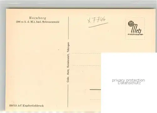 AK / Ansichtskarte Hornberg_Schwarzwald Panorama Viadukt Hornberg Schwarzwald